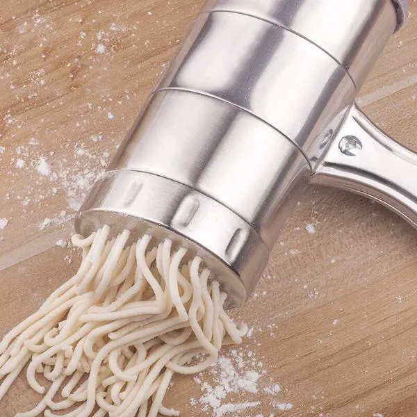 Pasta Noodle Press Stainless Steel Home Small Hand Handheld Noodle